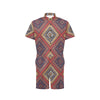 Native Pattern Print Design A06 Men's Romper