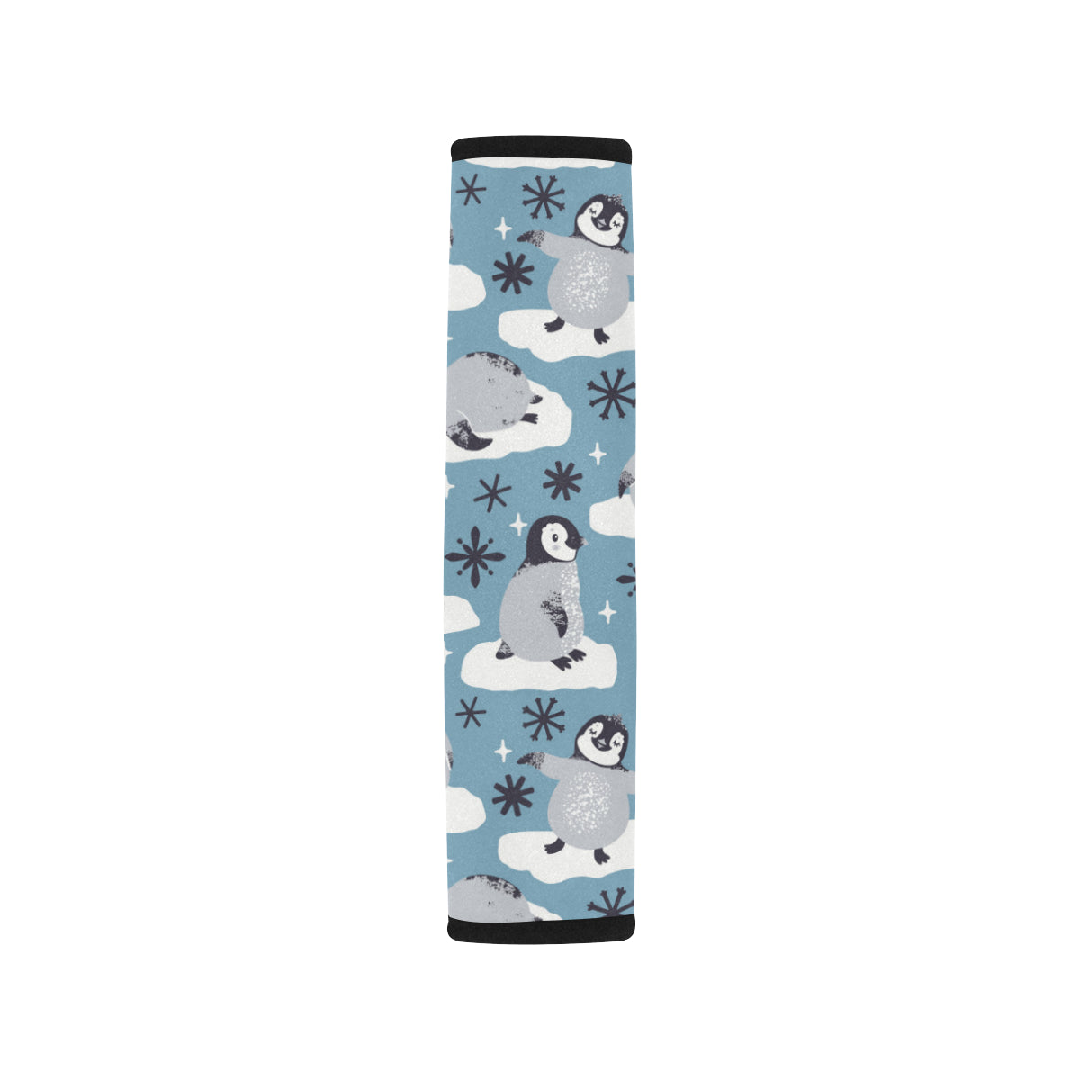 Penguin Pattern Print Design A05 Car Seat Belt Cover