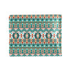 Indian Navajo Ethnic Themed Design Print Men's ID Card Wallet