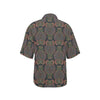 Owl Pattern Print Design A05 Women's Hawaiian Shirt