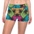 Palm Tree Pattern Print Design PT09 Yoga Shorts