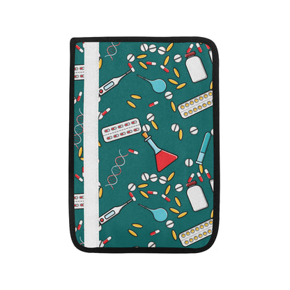 Nurse Pattern Print Design A05 Car Seat Belt Cover