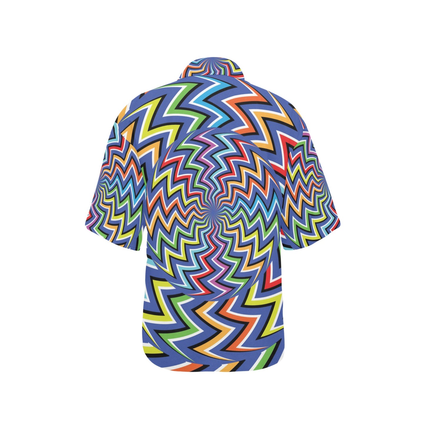 Optical illusion Pattern Print Design A02 Women's Hawaiian Shirt