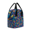 Palm Tree Pattern Print Design PT013 Insulated Lunch Bag