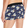 Angel Pattern Print Design 06 Men's Boxer Briefs