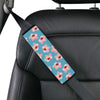 Cherry Blossom Pattern Print Design CB09 Car Seat Belt Cover