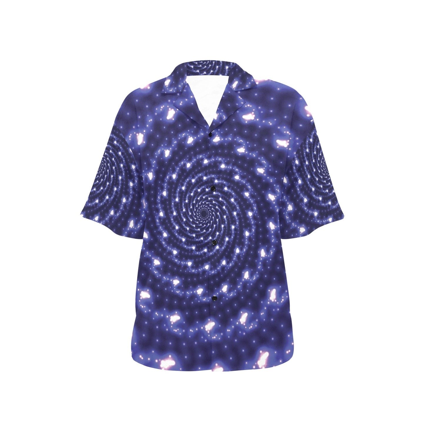 Vortex Print Design LKS305 Women's Hawaiian Shirt