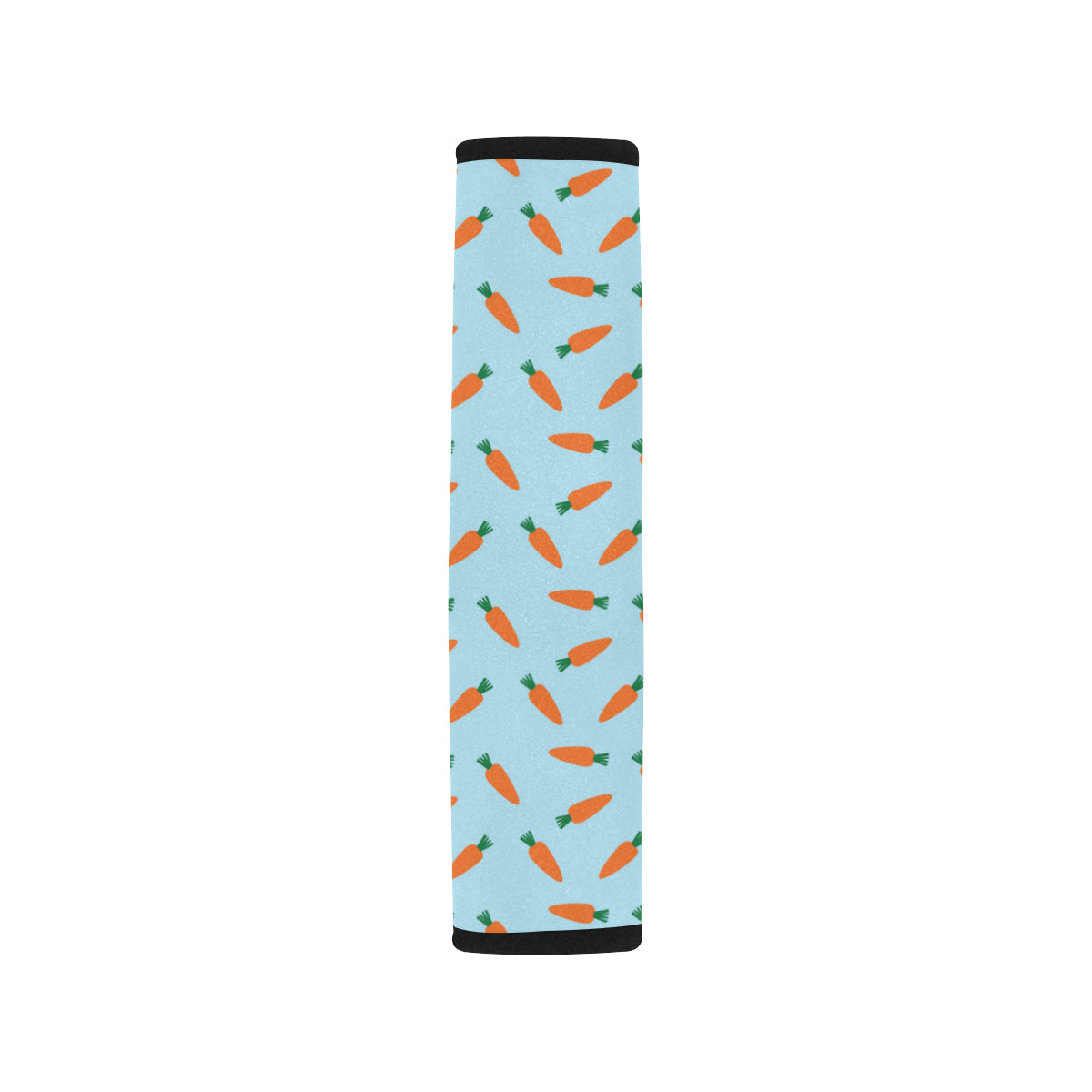 Carrot Pattern Print Design 03 Car Seat Belt Cover
