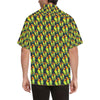 Lovebird Pattern Print Design 01 Men's Hawaiian Shirt