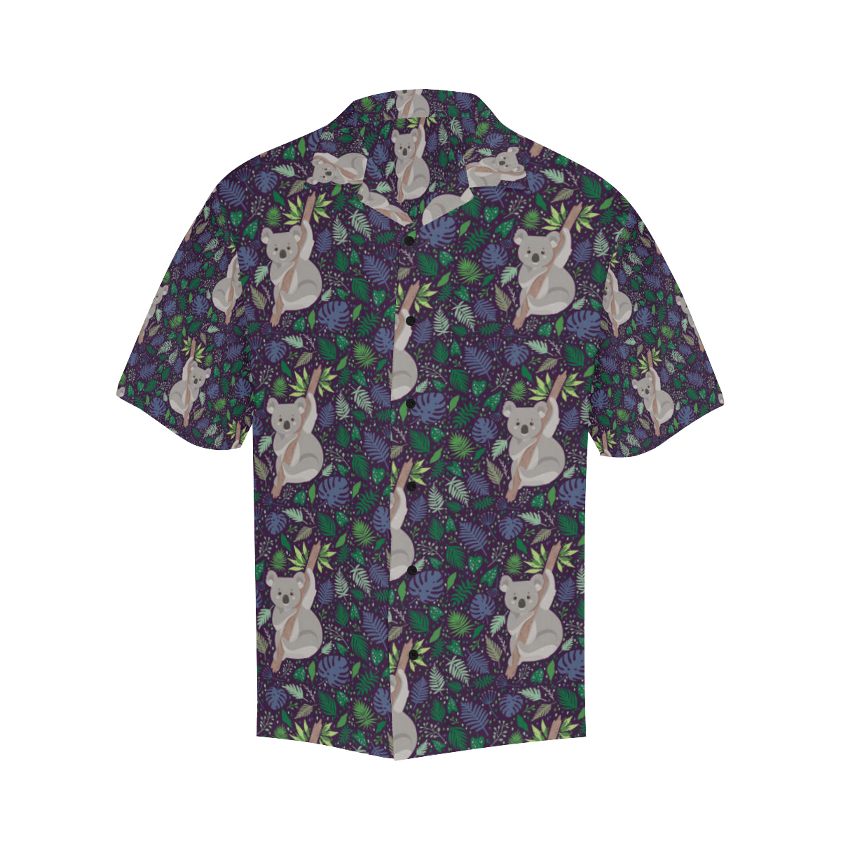 Koala Pattern Print Design 06 Men's Hawaiian Shirt