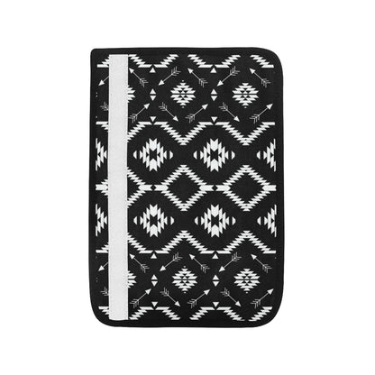 Native Pattern Print Design A04 Car Seat Belt Cover