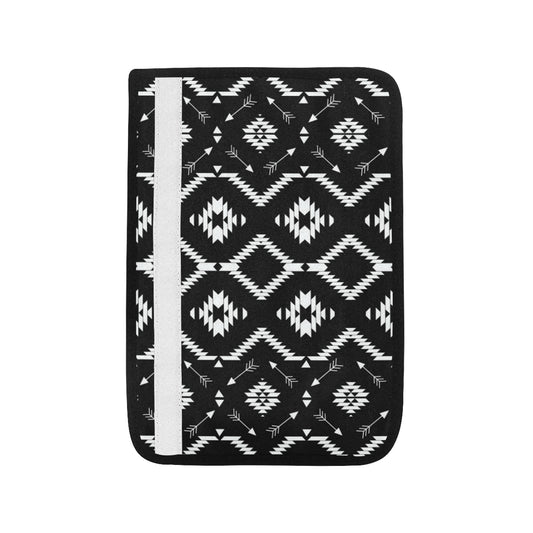 Native Pattern Print Design A04 Car Seat Belt Cover