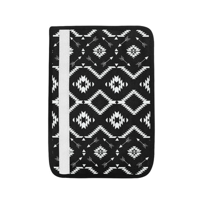 Native Pattern Print Design A04 Car Seat Belt Cover