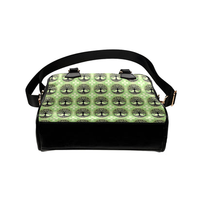 Celtic Pattern Print Design 010 Shoulder Handbag