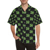 Cabbage Pattern Print Design 03 Men's Hawaiian Shirt