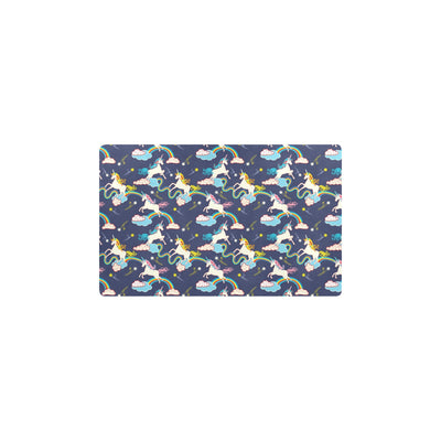 Unicorn Print Design LKS304 Kitchen Mat