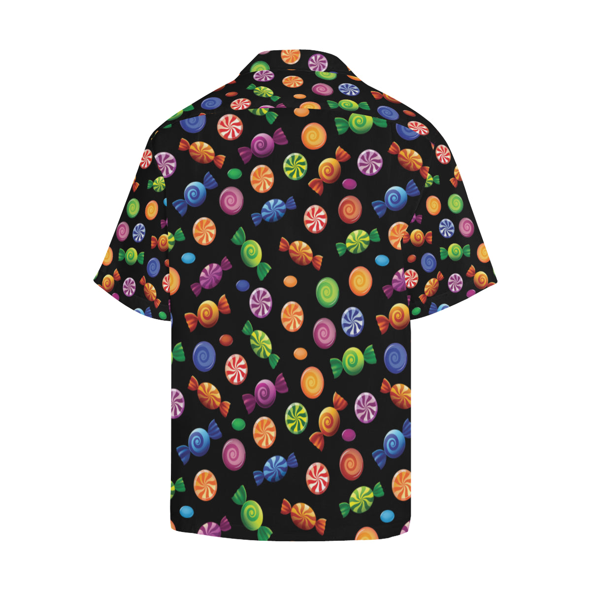 Candy Pattern Print Design 01 Men's Hawaiian Shirt