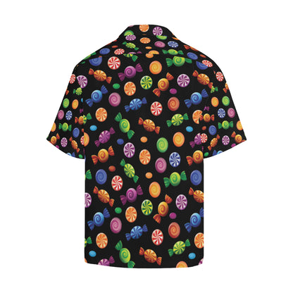 Candy Pattern Print Design 01 Men's Hawaiian Shirt