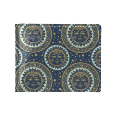 Boho Sun Dream Men's ID Card Wallet