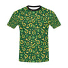 Shamrock Horse Shoes Saint Patrick's Day Print Design LKS307 Men's All Over Print T-shirt