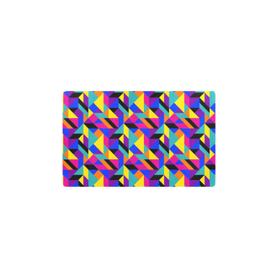 90s Colorful Pattern Print Design 1 Kitchen Mat