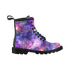 Galaxy Night Stardust Space Print Women's Boots