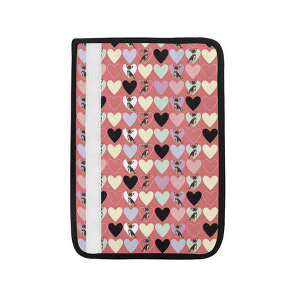 Chihuahua Pattern Print Design 01 Car Seat Belt Cover