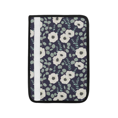 Anemone Pattern Print Design AM01 Car Seat Belt Cover