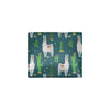 Llama Cactus Pattern Print Design 013 Men's ID Card Wallet