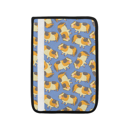 Guinea Pig Pattern Print Design 01 Car Seat Belt Cover