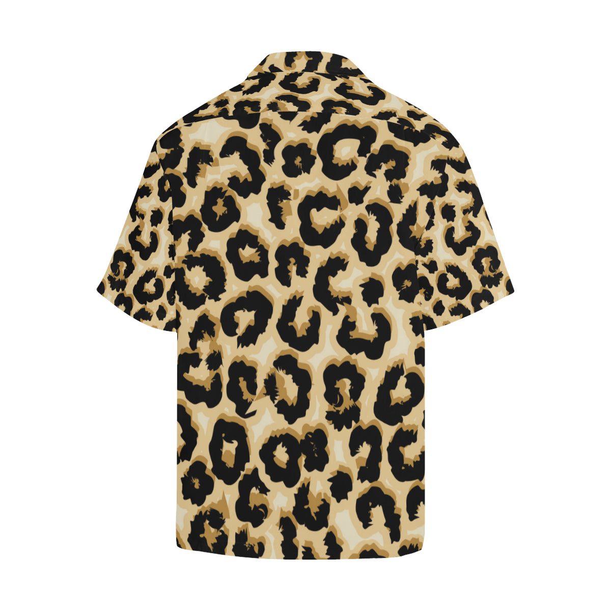 Jaguar Skin Pattern Print Design 02 Men's Hawaiian Shirt
