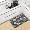 Music note Pattern Print Design A03 Kitchen Mat