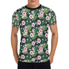 Hibiscus Tropical Print Design LKS309 Men's All Over Print T-shirt