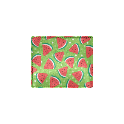 Watermelon Pattern Print Design WM05 Men's ID Card Wallet