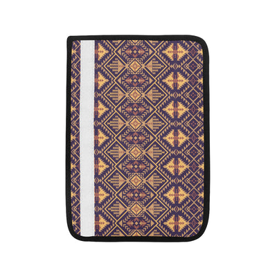 Aztec Pattern Print Design 09 Car Seat Belt Cover