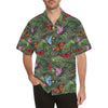 Monarch Butterfly Pattern Print Design 04 Men's Hawaiian Shirt