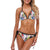 Colorful Horse Pattern Bikini