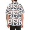 Sea Lion Pattern Print Design 02 Men's Hawaiian Shirt