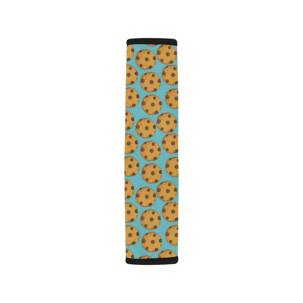 Cookie Pattern Print Design 01 Car Seat Belt Cover