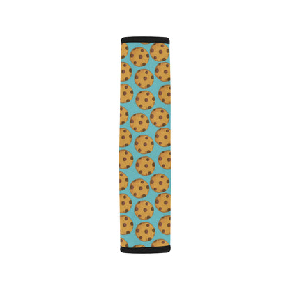 Cookie Pattern Print Design 01 Car Seat Belt Cover
