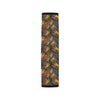 Bird Of Paradise Pattern Print Design 01 Car Seat Belt Cover