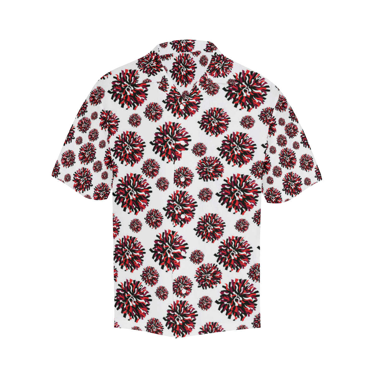 Cheerleader Pattern Print Design 01 Men's Hawaiian Shirt