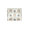 Elephant Cute Men's ID Card Wallet