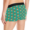 Lion Pattern Print Design 02 Men's Boxer Briefs