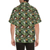 Bird Of Paradise Pattern Print Design 02 Men's Hawaiian Shirt