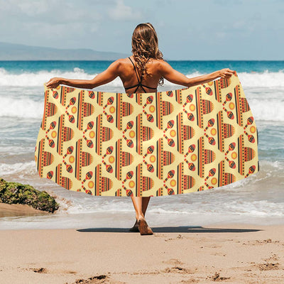 Maracas Print Design LKS403 Beach Towel 32" x 71"