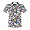 Hibiscus Sweet Print Design LKS304 Men's All Over Print T-shirt