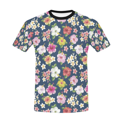 Hibiscus Sweet Print Design LKS304 Men's All Over Print T-shirt