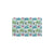 Angelfish Tribal Pattern Print Design 01 Kitchen Mat