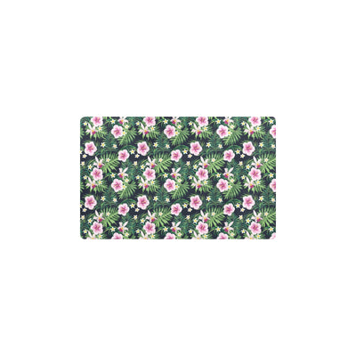 Hibiscus Tropical Print Design LKS309 Kitchen Mat